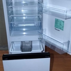 ハイセンス冷蔵庫　美品の画像
