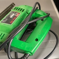 【中古】RYOBI ジグソー　動作確認済　電動工具【E0219IB】の画像