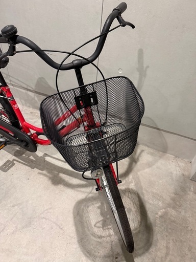 ほぼ未使用自転車！[値下げ交渉可]