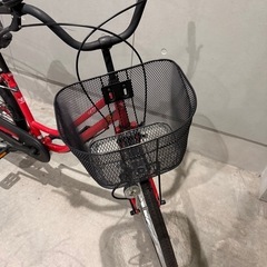 ほぼ未使用自転車！の画像