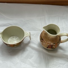 【未使用】和柄の器 2点セットの画像