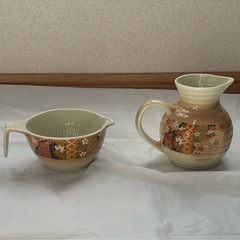 【未使用】和柄の器 2点セットの画像
