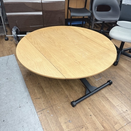 【?買取市場 柴田店】I653 ? 東馬 昇降バタフライテーブル ⭐ クリーニング済