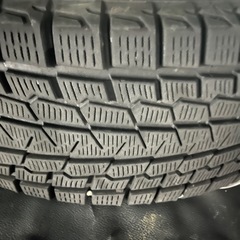 17インチホイール　スタッドレスタイヤ　4本の画像