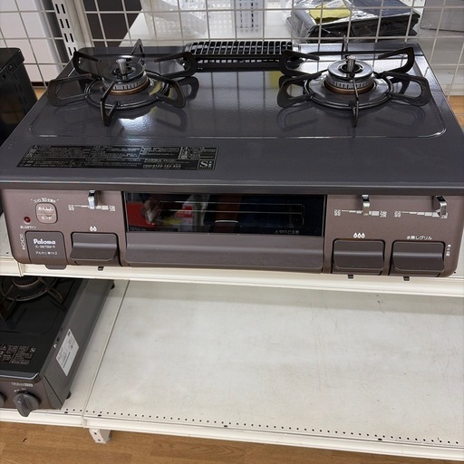 【ドリーム川西店限定】☆ジモティー見たよ♪割引☆ パロマ都市ガステーブル 【99560000053525】