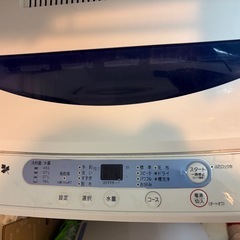 縦型洗濯機の画像