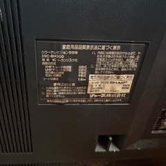 ブラウン管テレビの画像