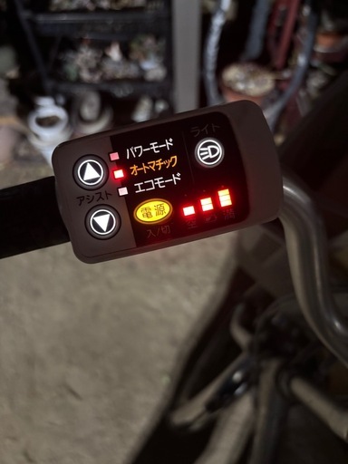 Panasonic電動アシスト自転車