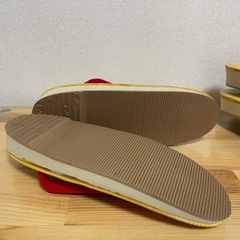 未使用　軽量草履　4セットの画像