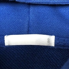 【 GU 】ジップアップパーカーの画像