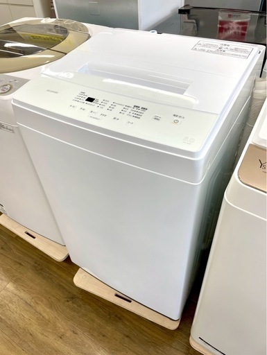 【747】アイリスオーヤマ 洗濯機 5.0kg 2022年製 ホワイト IAW-T503E