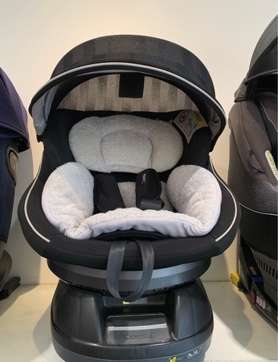 ■店頭引取限定■美品☆コンビISOFIXチャイルドシート　クルムーヴ♪定価64800 円