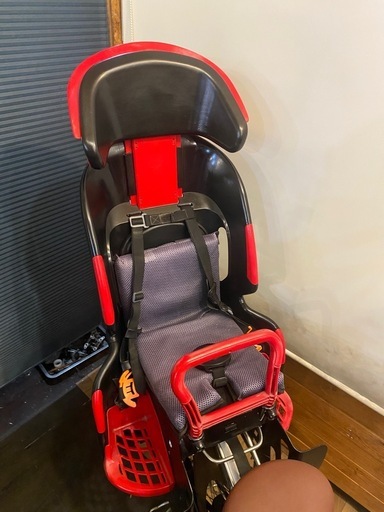 【電動アシスト自転車】チャイルドシート付き　パナソニック　ViVi DX 内装3段