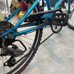 【人気のブリヂストン】エクスプレスジュニア 22インチ（目安） 6段変速 マウンテンバイクの画像