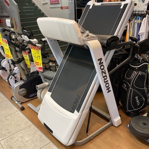 HORIZON OMEGA Z トレッドミル