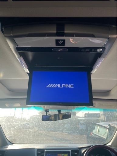 ALPINE ナビ　ベルファイア 20系