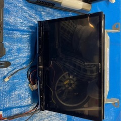 ALPINE ナビ　ベルファイア 20系の画像