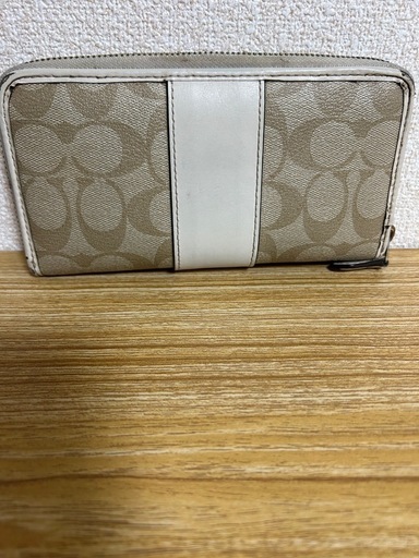 coach長財布レディース