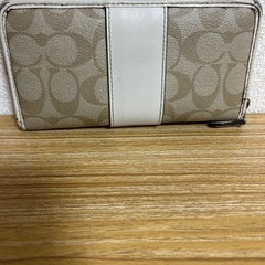 coach長財布レディースの画像