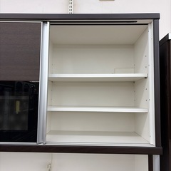 【ドリーム川西店限定】☆ジモティー見たよ♪割引☆ ニトリ　スライド扉オープンボード 【99560000053523】の画像