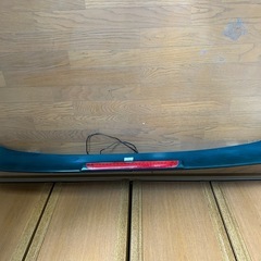 ハイエース　スポイラー　ハネ
の画像