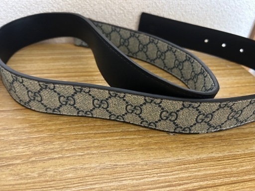 GUCCIベルト本物