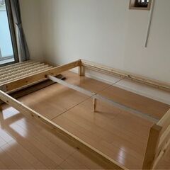 3月1日（日）ベッド運搬のお願い - 運転のみ