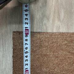 カーペット500角　53枚使用品の画像