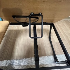 折り畳みローテテーブル　角度調整可能！の画像