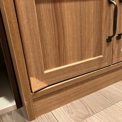 【差し上げます】食器棚の画像