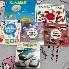 1歳〜3歳くらい向けの絵本の画像