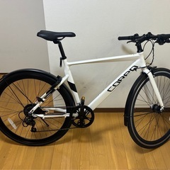 「CANOVER」クロスバイク　（新古品）の画像