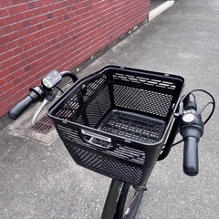 YAMAHA paskiss 電動アシスト自転車 チャイルドシートの画像