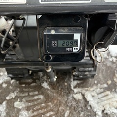 ホンダHSS1170n 　11馬力 下取り,格安輸送　除雪機③の画像