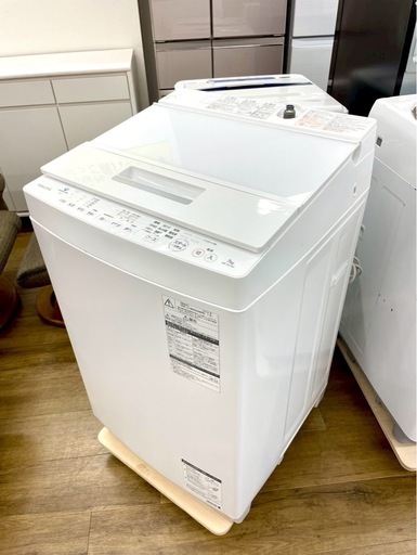 【754】洗濯機 東芝 2018年製 7.0kg ホワイト