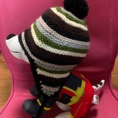 子供用ニット帽　2点セットの画像