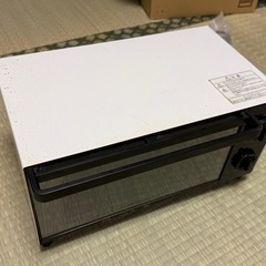 無印良品　トースター　※難あり※の画像
