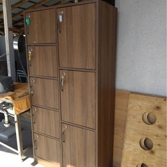 鍵付きロッカー(値段交渉あり）の画像