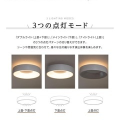 シーリングライトの画像