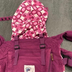 【ergobaby™】ベビーキャリア パープルミスティック 抱っこ紐の画像