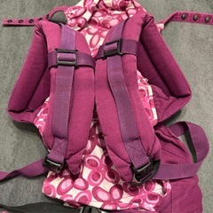 【ergobaby™】ベビーキャリア パープルミスティック 抱っこ紐の画像