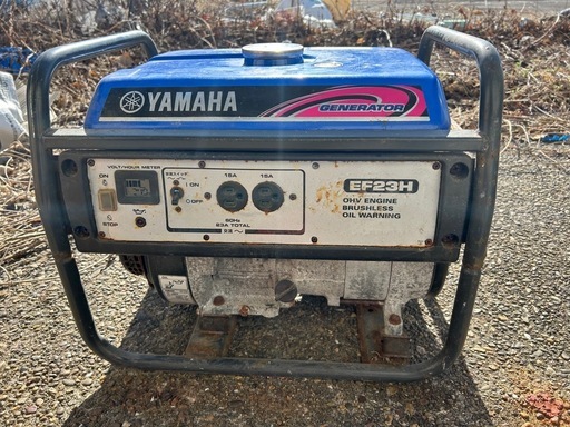 YAMAHA 発電機