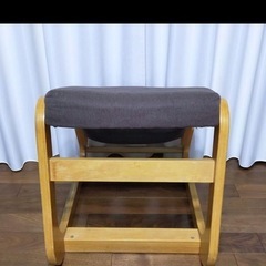 弘益 スレッドチェア バランスチェア SLED-1 姿勢矯正 ダークブラウンの画像