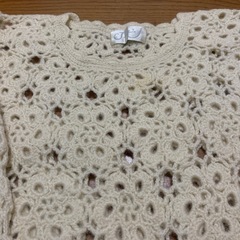 大人用　ニットの画像