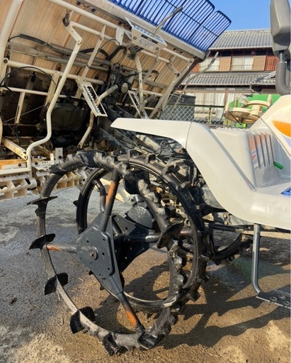 イセキ  田植機　ＰＺ60 　6条　中古