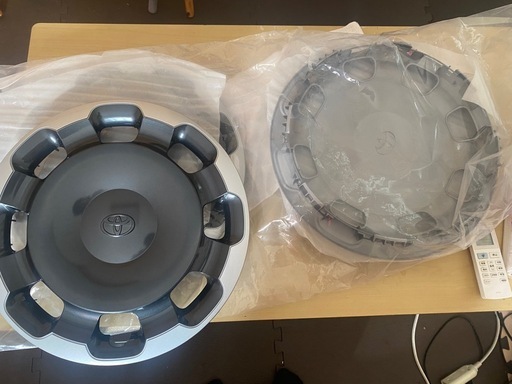 決まりました！新品シェンタホイールとホイールカバー4本セット！