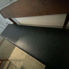 REIKI2(レイキ2)LD150ベンチ(背もたれ付き)/オーク材/ウォールナット材/日本製/関家具/NiPPONAIRE/ニッポネアの画像