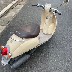 ホンダ　クレアスクーピー　原付　50ccの画像