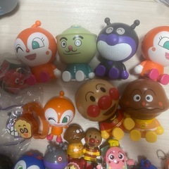 アンパンマン　ガチャガチャ　中古品　まとめ売りの画像