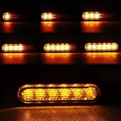 バイク ミニウィンカー シーケンシャル 4つの画像